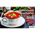 Stolový kalendár Hrnčeková kuchárka 2024