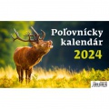 Stolový kalendár Poľovnícky 2024