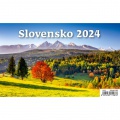 Stolový kalendár Slovensko 2024