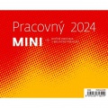 Stolový kalendár pracovný MINI 2024