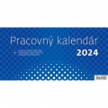 Stolový kalendár pracovný 2024