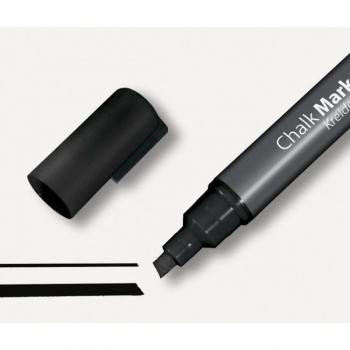 Kriedový popisovač 1-5 mm čierny 