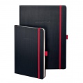 Zápisník CONCEPTUM Red Edition A5, linajkový čierno-červený 