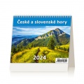 Stolový kalendár MiniMax České a slovenské hory 2024