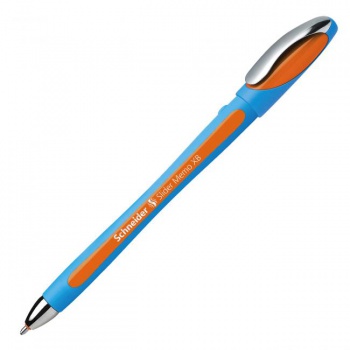 Guľôčkové pero Schneider Slider memo XB oranžové 