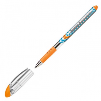 Guľôčkové pero Schneider Slider Basic XB oranžové 