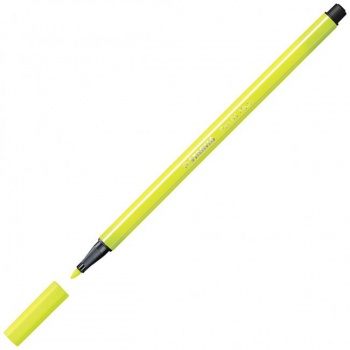 Popisovač STABILO Pen 68 citronovo žltý 