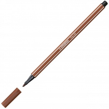 Popisovač STABILO Pen 68 červená hlinka 