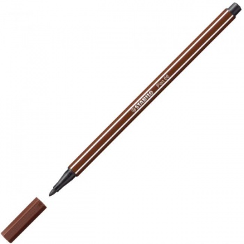 Popisovač STABILO Pen 68 hnedý 