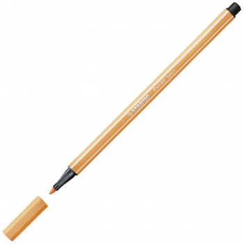 Popisovač STABILO Pen 68 oranžový 