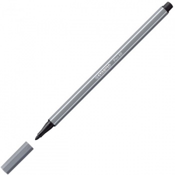 Popisovač STABILO Pen 68 tmavosivý 