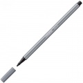 Popisovač STABILO Pen 68 tmavosivý 