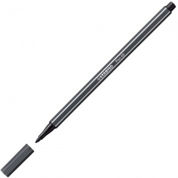 Popisovač STABILO Pen 68 čiernosivý 