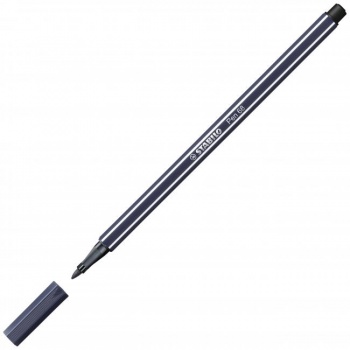 Popisovač STABILO Pen 68 paynový sivý 