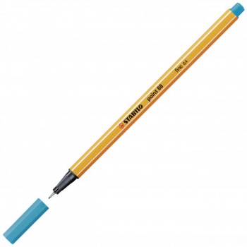 Liner STABILO Point 88 svetlo modrý 