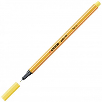 Liner STABILO Point 88 žltý 