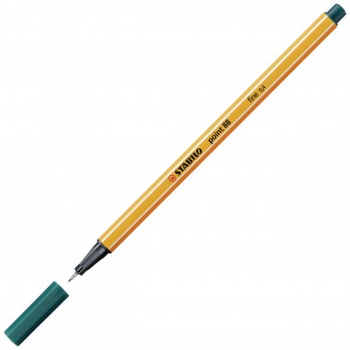 Liner STABILO Point 88 jedľovo zelený 
