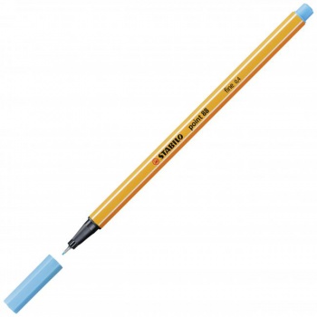Liner STABILO Point 88 azúrovo modrý 