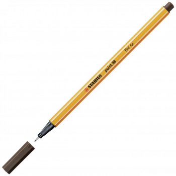 Liner STABILO Point 88 žltohnedý 