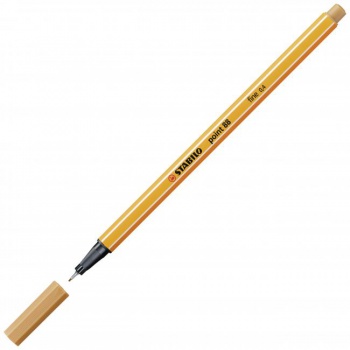 Liner STABILO Point 88 tmavý oker 