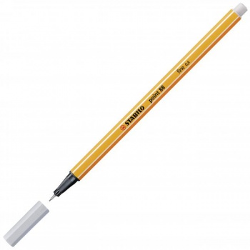 Liner STABILO Point 88 svetlosivý 