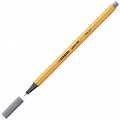 Liner STABILO Point 88 tmavosivý 