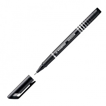 Liner STABILO sensor čierny 