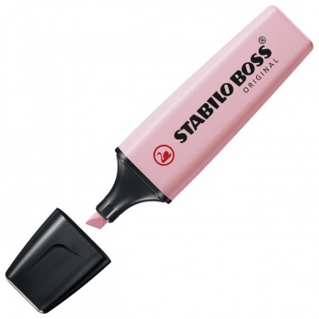 Zvýrazňovač STABILO BOSS ORIGINAL Pastel pastelový ružový 