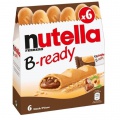 DARČEK: Chrumkavá oblátka Nutella B-ready T6 132g 