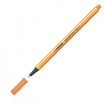 Liner STABILO Point 88 neon oranžový 