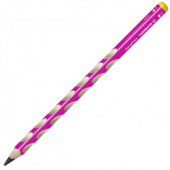Ceruzka STABILO ergonomická EASYgraph pre ľavákov ružová 6ks 