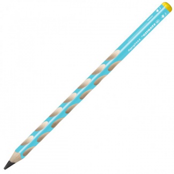 Ceruzka STABILO ergonomická EASYgraph pre ľavákov modrá 6ks 
