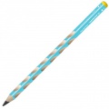 Ceruzka STABILO ergonomická EASYgraph pre ľavákov modrá 6ks 