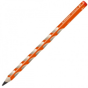 Ceruzka STABILO ergonomická EASYgraph pre pravákov oranžová 12ks 