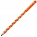 Ceruzka STABILO ergonomická EASYgraph pre pravákov oranžová 12ks 