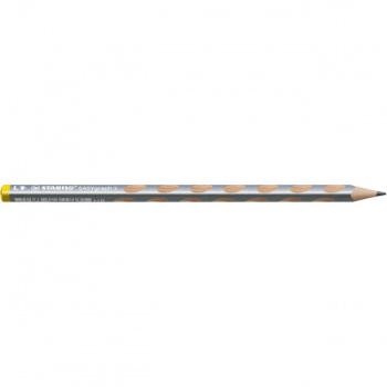 STABILO EASYgraph S metallic Edition L HB strieborná 6ks