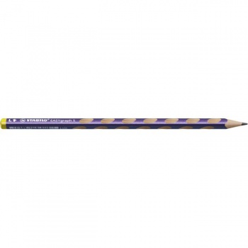 STABILO EASYgraph S Metallic Edition L HB metalická fialová 6ks