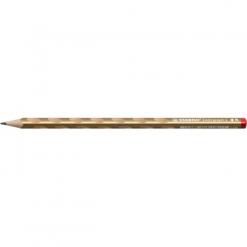 STABILO EASYgraph S metallic Edition R HB zlatá 12ks