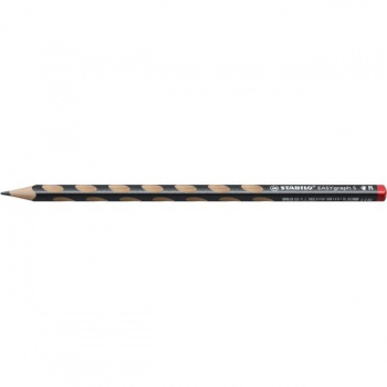 STABILO EASYgraph S metallic Edition R HB metalická grafitová 12ks