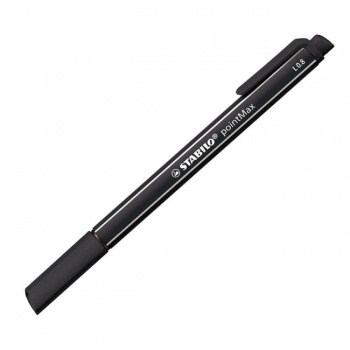 Liner Stabilo pointMax čierny 