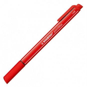Liner Stabilo pointMax červený 