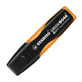 Zvýrazňovač STABILO GREEN BOSS oranžový 