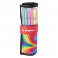 Sada popisovačov STABILO Pen 68 25 ks Rollerset `ARTY` Edition 