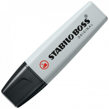 Zvýrazňovač STABILO BOSS ORIGINAL Pastel šedá 