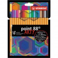 Sada linerov STABILO point 88/18S `ARTY` 