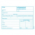 Výdavkový pokladničný doklad s DPH, samoprepis, A6, 100 listov 