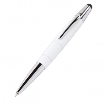Dotykové pero 2in1 Pioneer biele 