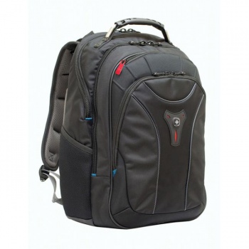 Batoh na notebook 17` Wenger Carbon Apple čierna 
