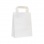 Papierová taška, ploché ušká, 320x170x440mm, biela