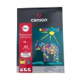 Farebné výkresy - blok A3, mix 10 farieb, 160 g, `Šport` 